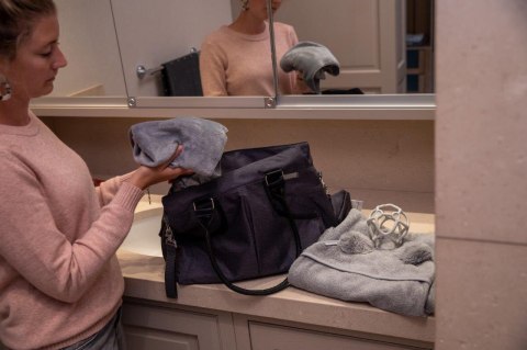 B-Casual Torba na akcesoria Dark Grey