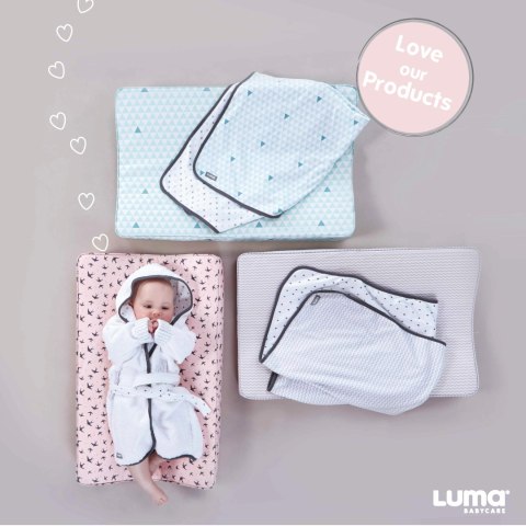 Baby Multi Kocyk 75x100 LUMA Shapes Mint