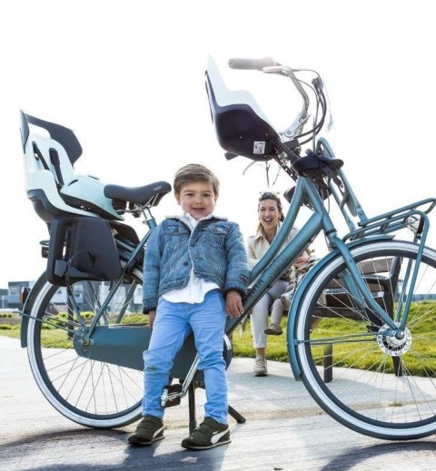 Fotelik row. Bobike GO 1P do ramy Candy Pink
