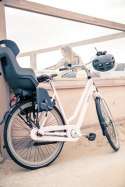 Fotelik row. Bobike GO 1P do ramy Macaron Grey