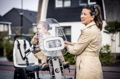 Fotelik row. Bobike GO 1P do ramy Marsmallow Mint