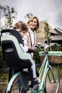 Fotelik row. Bobike GO na bagażnik Candy Pink