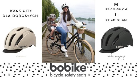 KASK Bobike City GREY size M