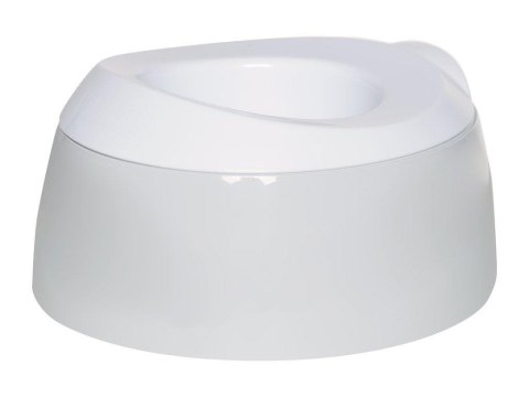 Nocnik LUMA z wyjmowaną wkładką Light Grey