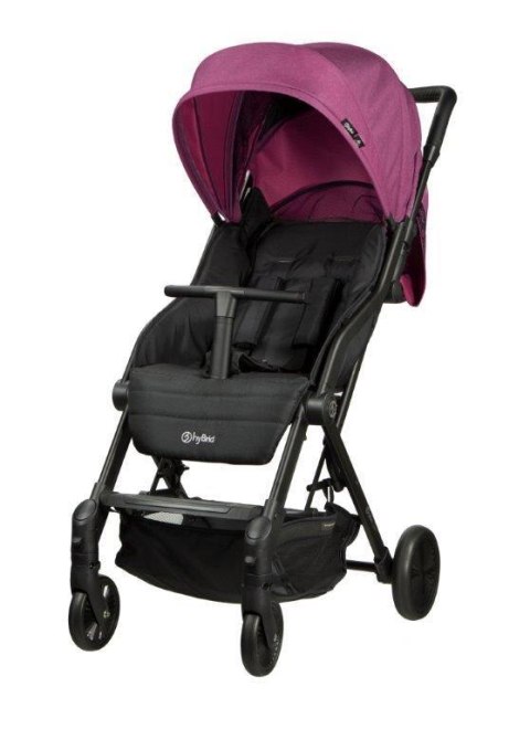 Wózek dziecięcy CABI S HyBrid Bubblegum pink