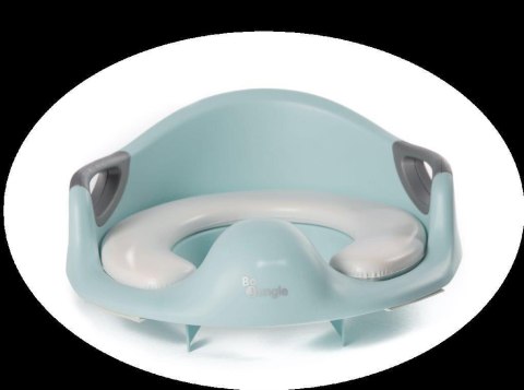 B-Nakładka na toaletę pastel blue mint