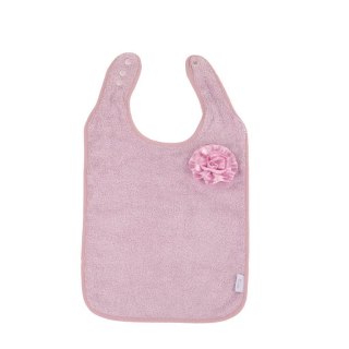 B-Śliniaczek Eco organic Flower pink