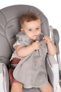 B-Śliniaczek Eco organic Koala grey