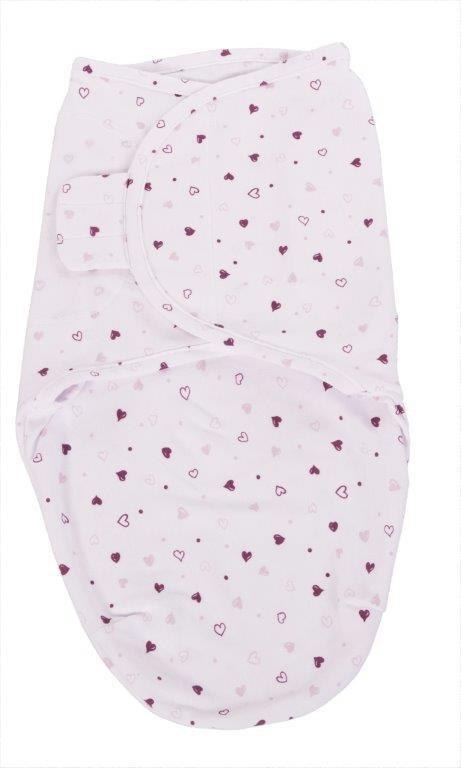 B-Wrap otulacz Lovely Hearts small do 4 m-cy