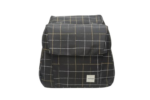 Check Joli Double torba rowerowa Black