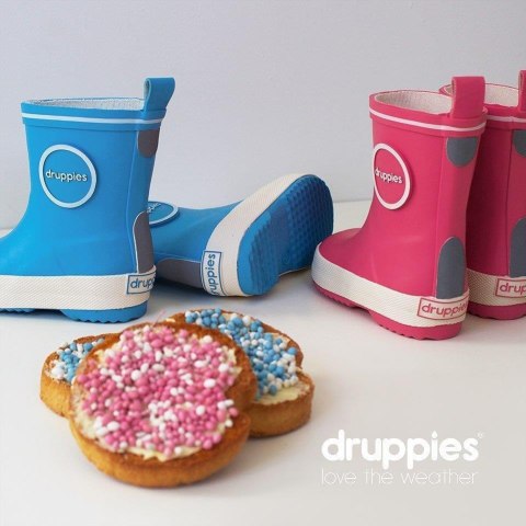 Kalosze FASHION BOOT Druppies blue22