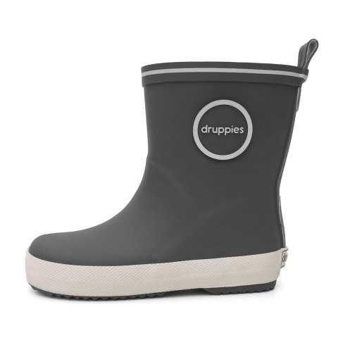 Kalosze FASHION BOOT Druppies dark grey23