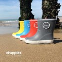 Kalosze FASHION BOOT Druppies dark grey24