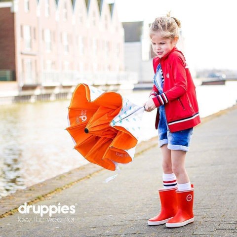 Kalosze FASHION BOOT Druppies orange23