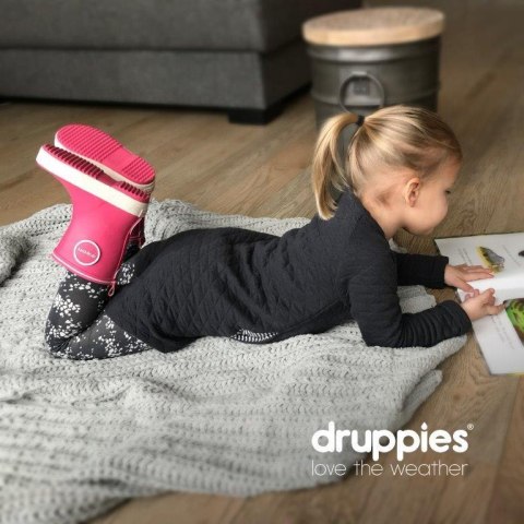 Kalosze FASHION BOOT Druppies pink23