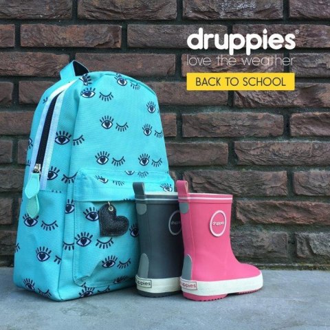 Kalosze FASHION BOOT Druppies pink23