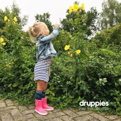 Kalosze FASHION BOOT Druppies pink26