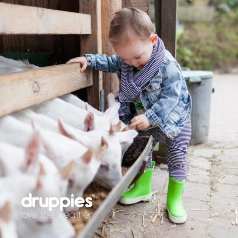 Kalosze FASHION BOOT Druppies pink26