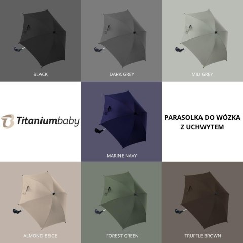 PARASOL uniwersalny TB UV 50+ Dark Grey