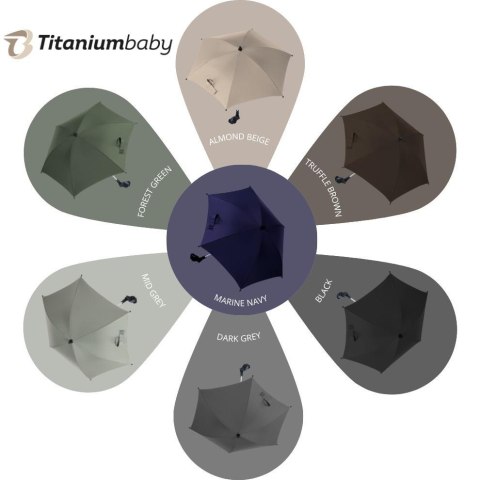 PARASOL uniwersalny TB UV 50+ Marine navy