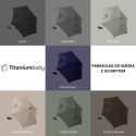 PARASOL uniwersalny TB UV 50+ Marine navy