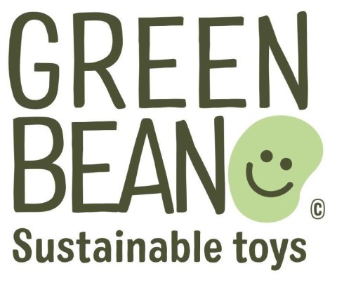 Zestaw obiadowy z recyklingu GREEN BEAN Dantoy