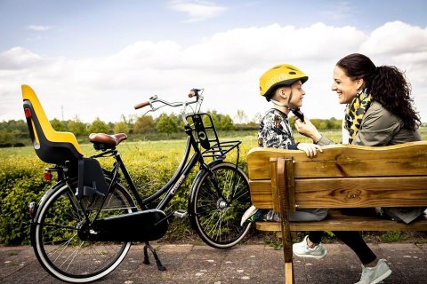 Fotelik row. Bobike ONE mini NEW Mighty Mustard