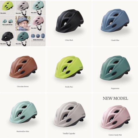 KASK dla dzieci Bobike XXS 44-48cm Candy Pink