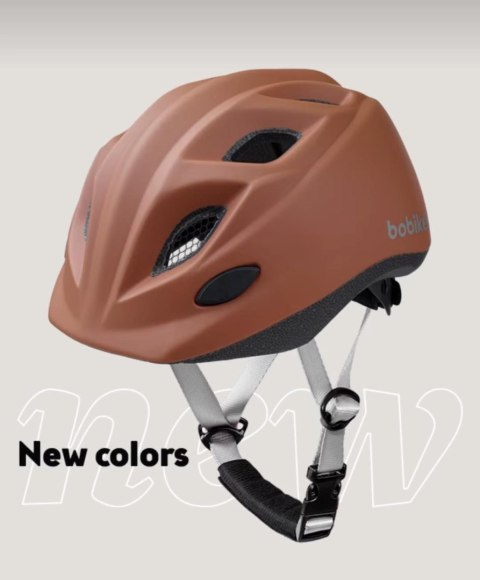 KASK dla dzieci Bobike S 52-56cm Chocolate Brown