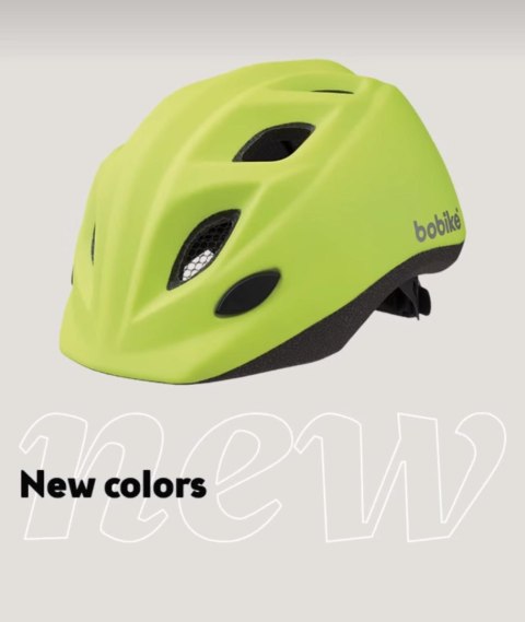 KASK dla dzieci Bobike S 52-56cm Firefly Fluo