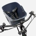 Koszyk rowerowy dla psa KVISP gray S