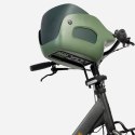 Koszyk rowerowy dla psa KVISP green M