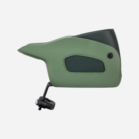 Koszyk rowerowy dla psa KVISP green M
