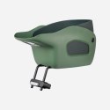 Koszyk rowerowy dla psa KVISP green S