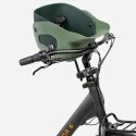 Koszyk rowerowy dla psa KVISP green S