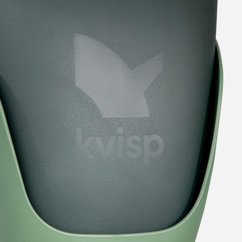 Koszyk rowerowy dla psa KVISP green S