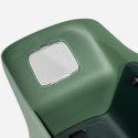Koszyk rowerowy dla psa KVISP green S