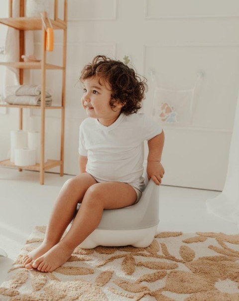 Nocnik Bo Jungle Bear Potty Powder Pink 18m+