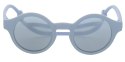 Okulary przeciwsłoneczne OKKY light blue 1,5-3 lat