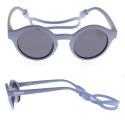 Okulary przeciwsłoneczne OKKY light blue 1,5-3 lat