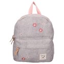Plecak dla dzieci Blossom grey jeans KIDZROOM