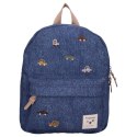 Plecak dla dzieci Cars blue jeans KIDZROOM