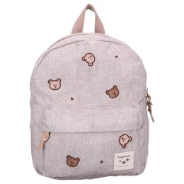 Plecak dla dzieci Teddy Bears grey jeans KIDZROOM