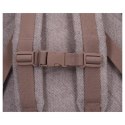 Plecak dla dzieci Teddy Bears grey jeans KIDZROOM
