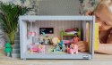 Akcesoria do domku dla lalek zestaw zabawek dla dzieci, wyposażenie, Lundby MICKI