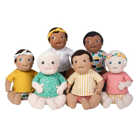 Anatomiczna lalka dla dzieci sensoryczna edukacyjna Ben Baby Rubens Barn MICKI