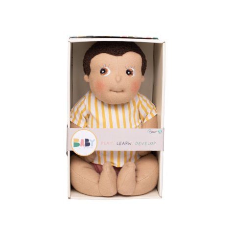 Anatomiczna lalka dla dzieci sensoryczna edukacyjna Ben Baby Rubens Barn MICKI