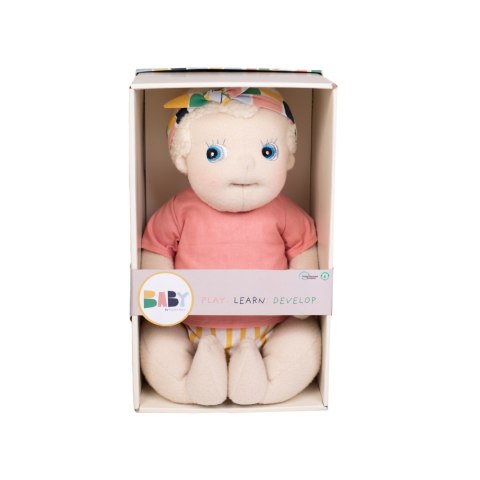 Anatomiczna lalka dla dzieci sensoryczna edukacyjna Esme Baby Rubens Barn MICKI