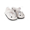 Buciki myszki dla lalki 36-40 cm, przebieranie lalek, baletki buty Skrallan MICKI