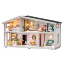 Domek dla lalek, zabawka dla dzieci, zabawa lalkami, odgrywanie ról, Lundby MICKI